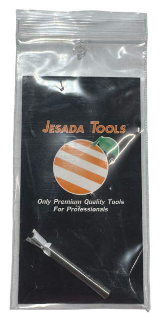 Jesada 5/16" Carbide Tipped Dovetail Router Bit, 1/4" Shank, 9° Angle USA Made