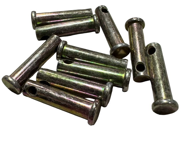 5/16" x 1" Clevis Pin Zinc-Plated 10 Pack