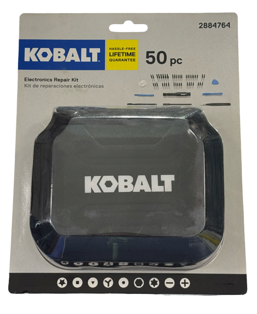 Kobalt 50 Piece Electronics Repair Kit with Carrying Case 81733
