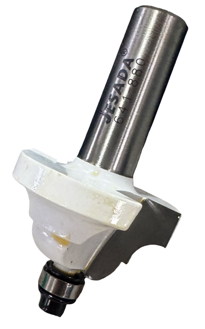 Jesada 1-9/16" Router Bit Carbide Tipped Double Roman Ogee Bit 1/2" Shank USA