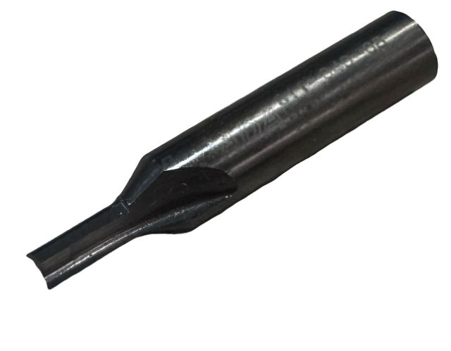 Jesada 4mm Solid Carbide Router Bit Double Flute Straight Bit 8mm Shank USA Made