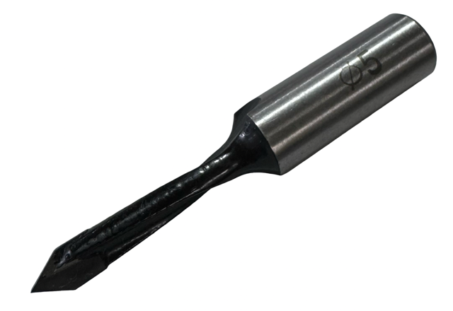 Jesada 5mm Carbide Tipped Thru-Hole Boring Bit