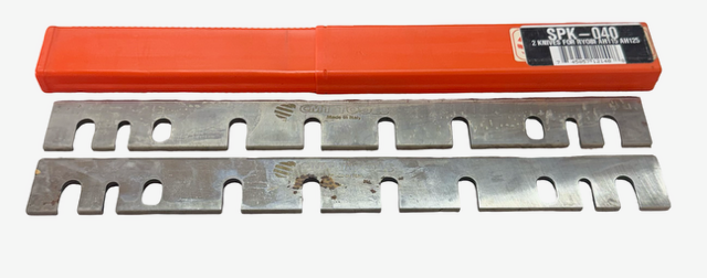 CMT Tools 12-5/8" HSS Knives for Ryobi AH-115 & AH-125 (2 Pack)