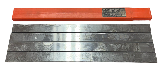 CMT Tools 15-3/4" Carbide Tipped Knives for SCMI 16" Jointer (4-Pack)