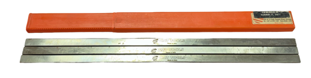 CMT Tools 20-1/2" High Speed Steel Knives (3 Pack)
