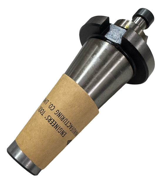 ETM 40 Taper Precision Shell End Mill Arbor, 1/2" Bore Diameter