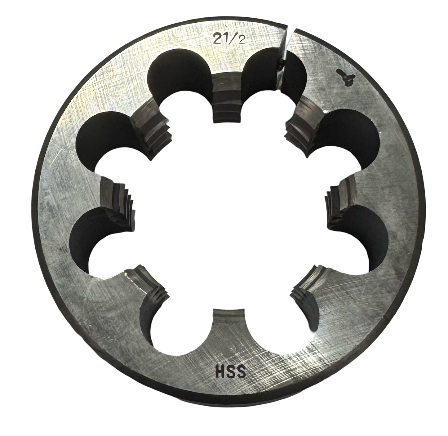 2-1/2"-4 HSS Adjustable Round Die 4" Outside Diameter Made in Japan