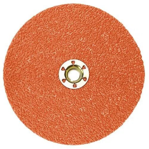 3M Cubitron 7" Quick Change Resin Sanding Disc 60+ Ceramic Grain 25 Pack