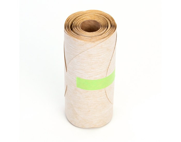 3M NX 6" PSA Paper Disc Roll P600 Extra Fine Aluminum Oxide 100 Pack
