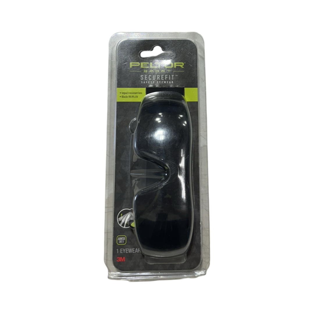 3M Peltor Sport SecureFit Safety Eyewear Gray/AF Lens