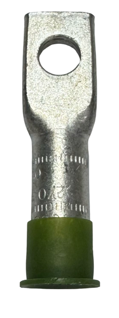 3M Scotchlok Aluminum One Hole Lug 40037 up to 35 kV 2/0 AWG Olive