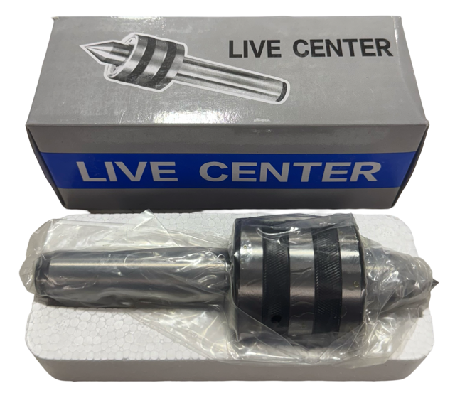 3MT Double Bearing Live Center