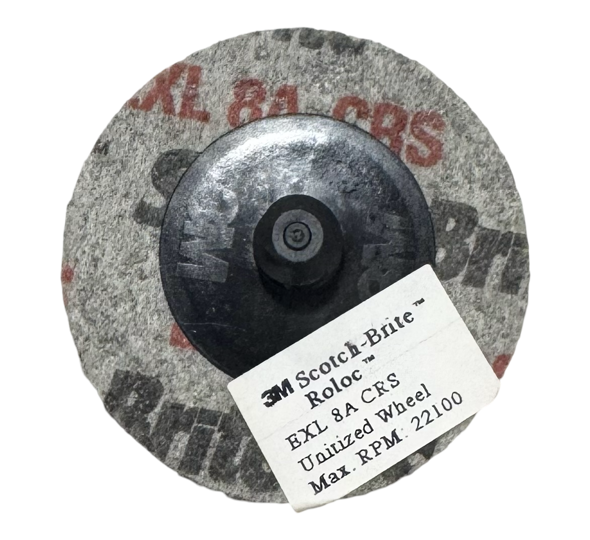 3m Scotch-Brite 2" Roloc EXL Unitized Deburring Wheel 8A CRS