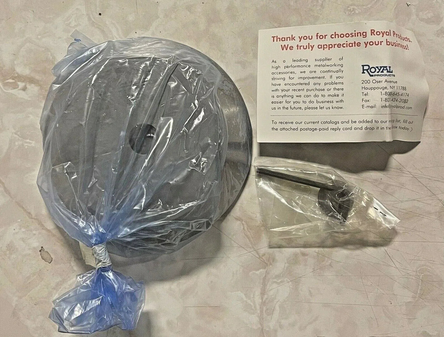 Royal Products #3 Head For 5MT Shank 10578 USA Made