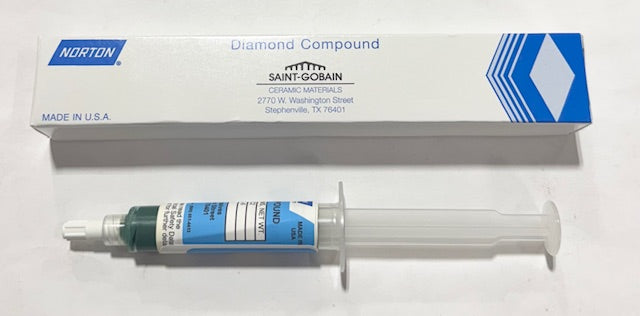 5 Gram - Green - Standard - Diamond Compound - Oil Soluble