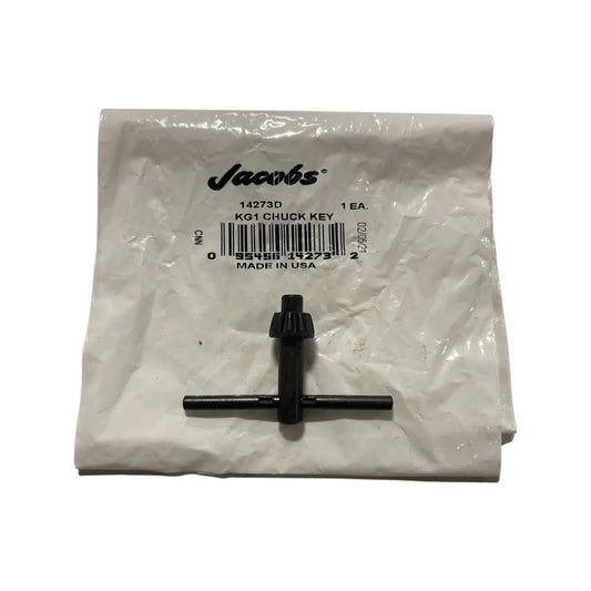 Jacobs KG1 Chuck Key For MC1, H1, DC1, MC2, H4, U4, & DC4 Series 14273D