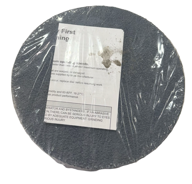 7" x 7/8" Resin Fiber Sanding Discs 36 Grit Zirconia 25 Pack
