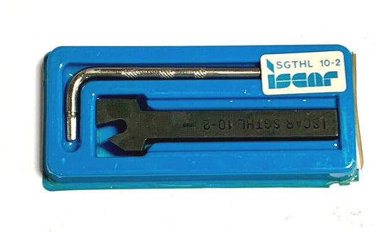 Iscar SGTHL 10-2 Indexable Turning Grooving Cut Off Self Grip Tool Holder
