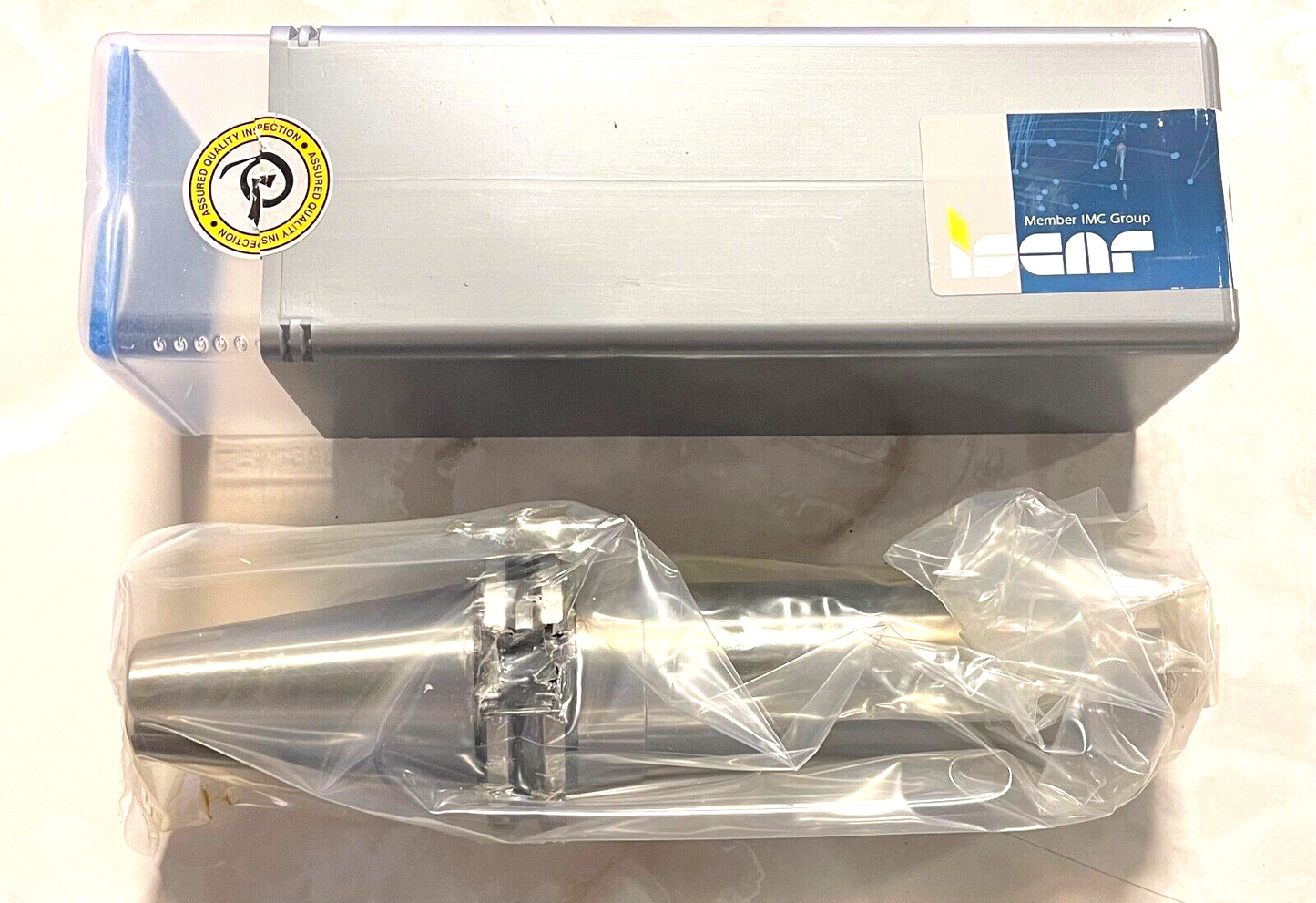 Iscar CAT40 ER25 x 6" Collet Chuck With Caterpillar Form ADB Tapered Shank