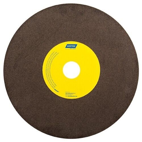 Norton 10" x 1/16" x 1-1/4" Metallurgical Cut-Off Wheel 90 Grit A/O Fast Cut 5pk