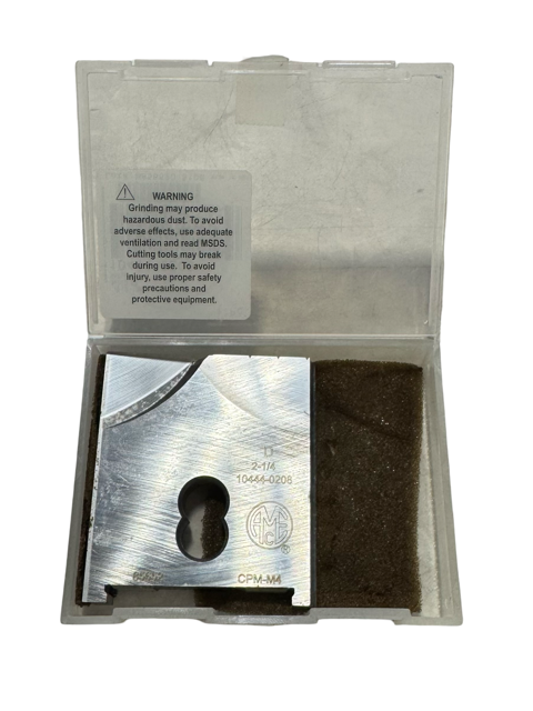 Allied Machine 2-1/4" Series D High Speed Steel Universal Insert USA Made