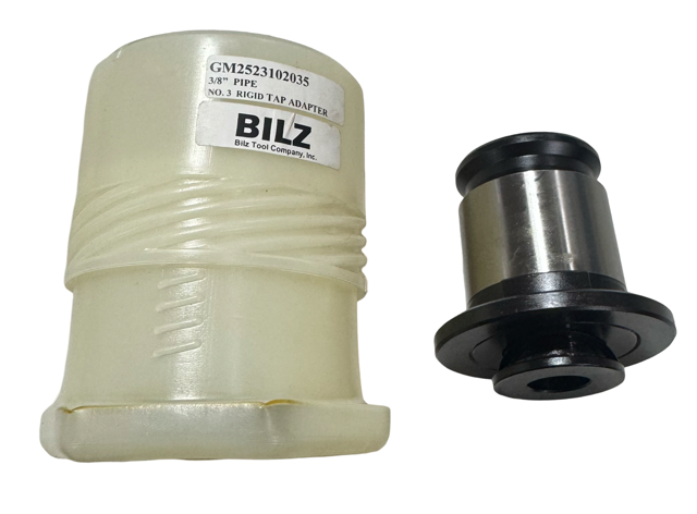 Bilz 3/8" Pipe No.3 Rigid Tap Adapter