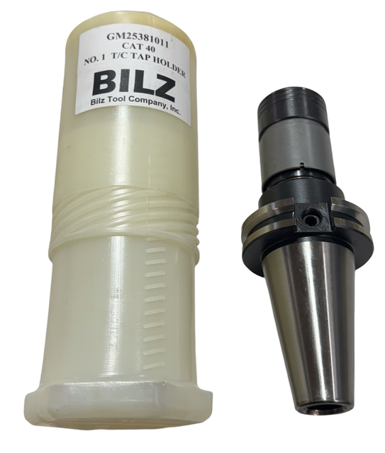 Bilz CAT40 No.1 Tension & Compression Tap Holder WFLK Series