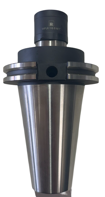 Bilz CAT50 V-Flange Tension & Compression Tap Holder #0 - 9/16" Tap Range