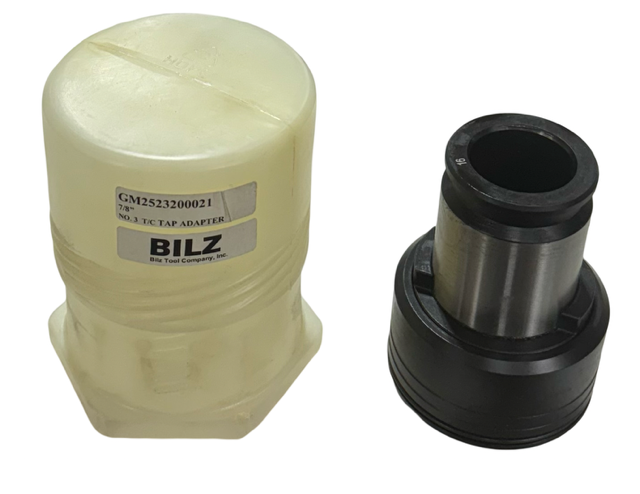 Bilz No.3 Tension & Comperssion Tap Adapter, 7/8" Tap