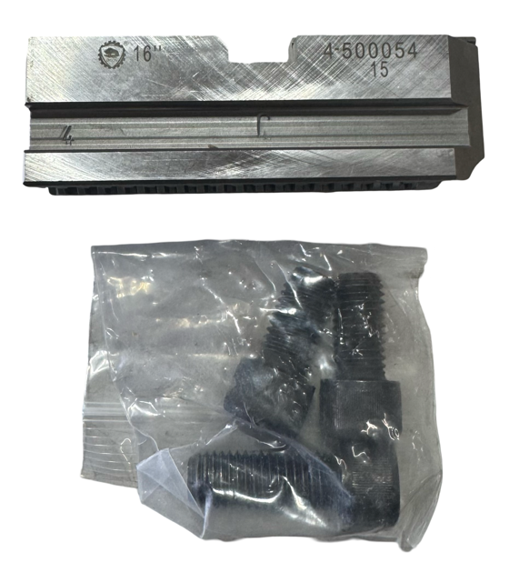 Bison Hard Master Jaw for 16" Lathe Chuck 7-890-316
