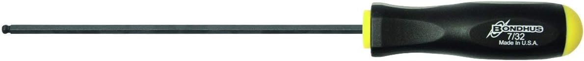 Bondus 7/32" Ball End Long Screwdriver with ProGuard Finish USA Made