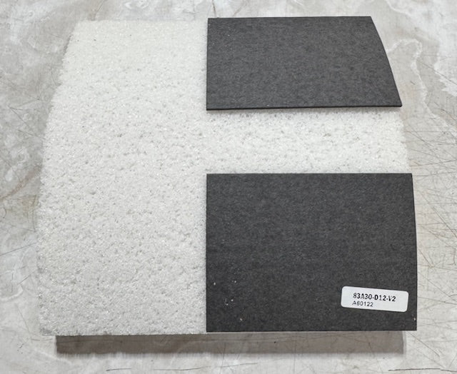 CGW 7-1/4" x 1-7/8" x 7" Segment Cortland Shape 83A30-D12-V2
