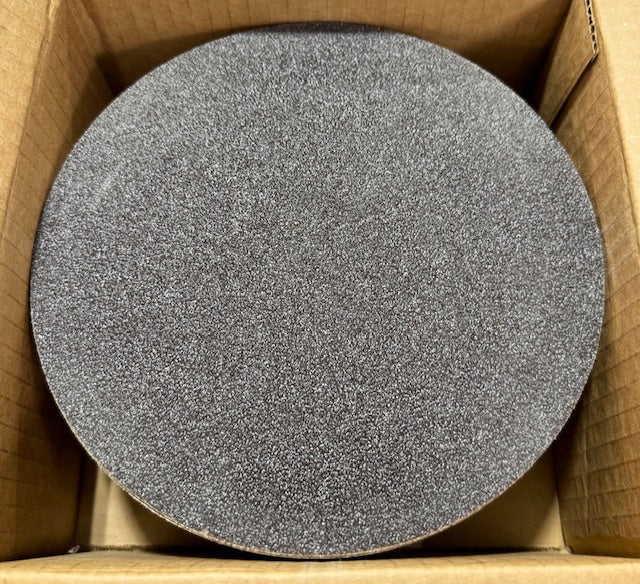 CGW 8" PSA Cloth Sanding Discs 40 Grit Premium Aluminum Oxide 50 Pack