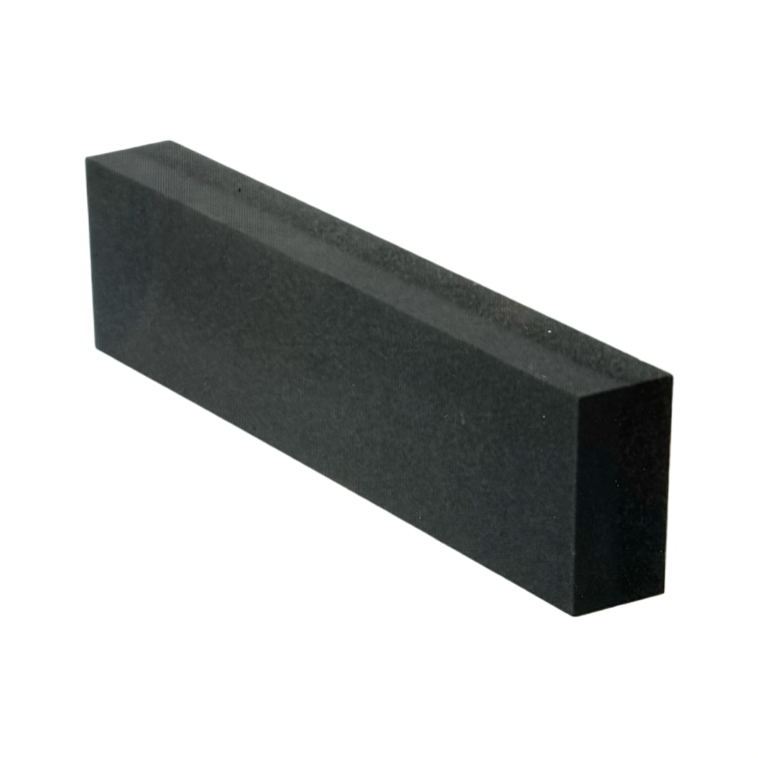 Carborundum 6" x 2" x 1" Crystolon Combination Bench Stone Silicon Carbide