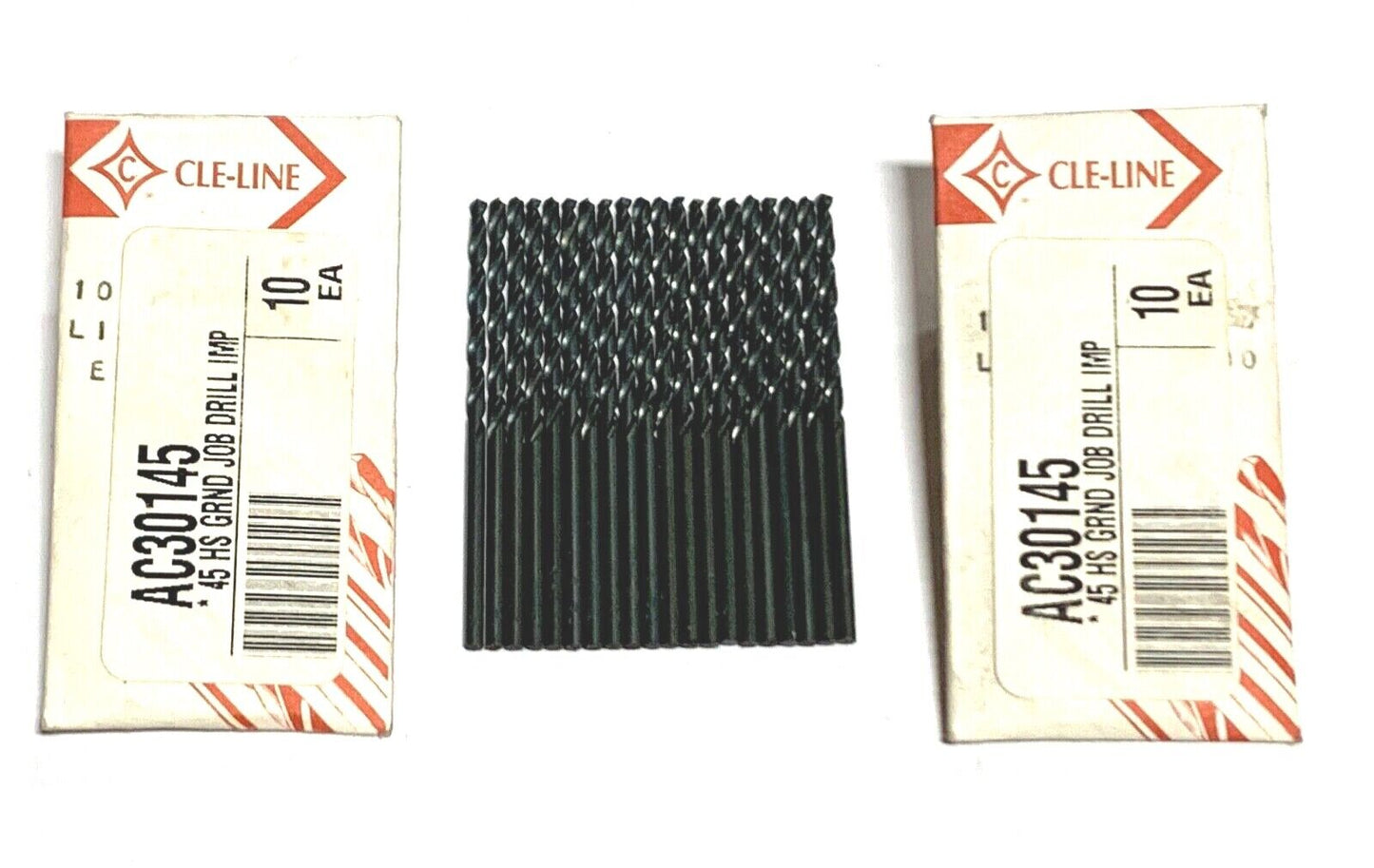 Cleveland Twist No.45 Drill Bit HSS Jobber Length Drills 20 Pack