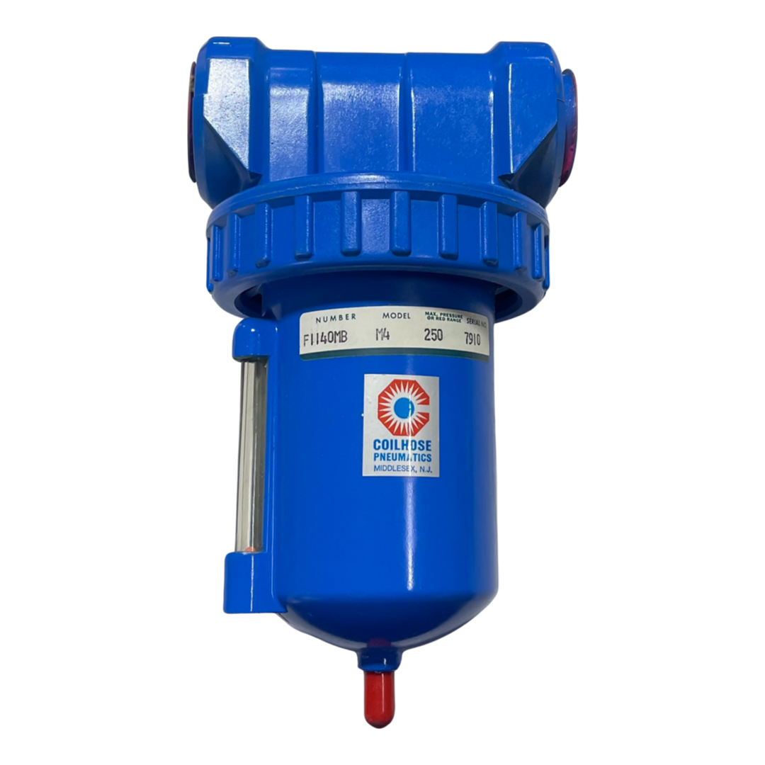 Coilhose Pneumatics 1-1/4" General Purpose Filter with Metal Bowl F1140MB