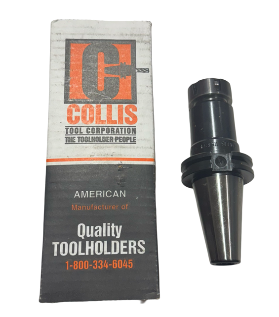 Collis CAT40 ER25 Collet Chuck 4" Projection USA Made