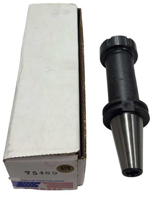 Collis CAT40 ER40 V-Flange Collet Chuck 6" Projection USA Made