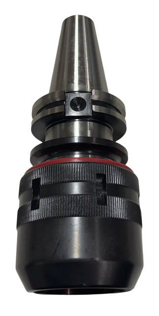 Collis CAT40 V-Flange Milling Chuck 1-1/4" Bore Size, 4.52" Projection USA Made