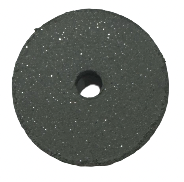 Cratex 1-1/2" x 1/4" x 1/4" - Resin Bonded Rubber Wheel (Coarse Grit)p