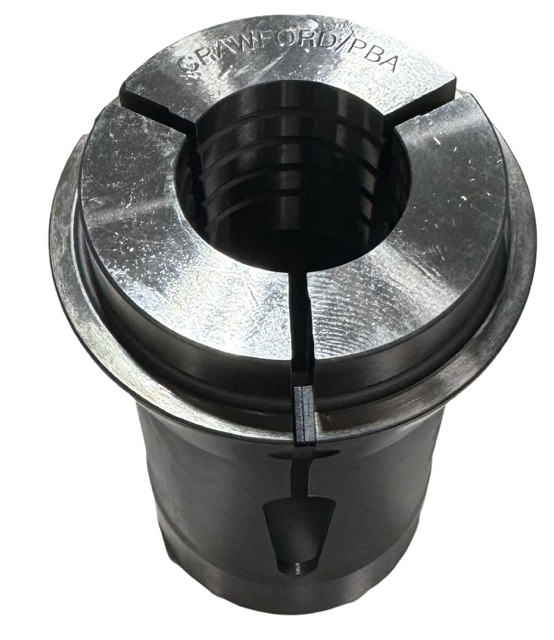 Crawford PBA 1-1/16" B-42 Round Spring Collet