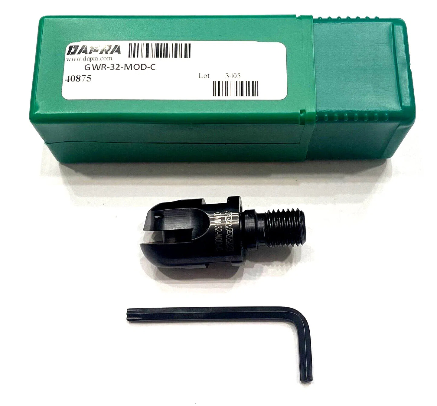 DAPRA GWR-32-MOD-C Ball Nose Modular Head With Thru-Coolant 40875