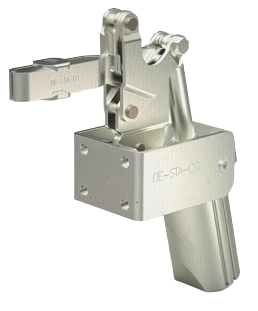 De-Sta-Co Pneumatic Hold Down Toggle Clamp U-Shape Bar 600 lbs Capacity