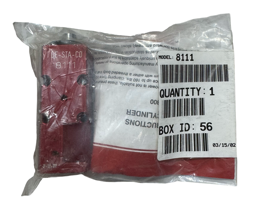 De-Sta-Co Pneumatic Swing Cylinder Clamp 8111