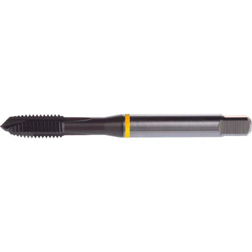 Dormer 8-32 HSS-E-PM Spiral Point Plug Tap TiAlN Yellow Ring 3 Flute H3