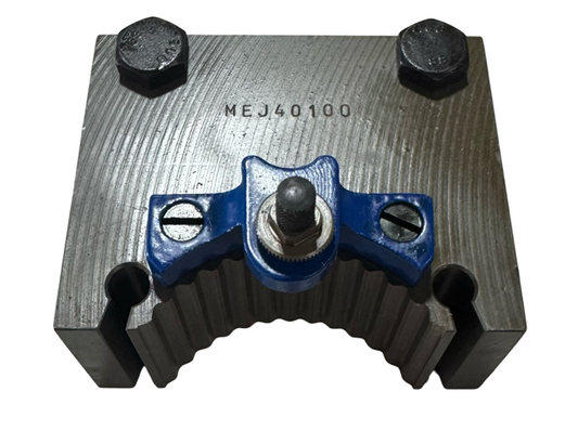 Drill & Boring Bar Holder 1-37/64" Bar Diameter, 4" Holder Length