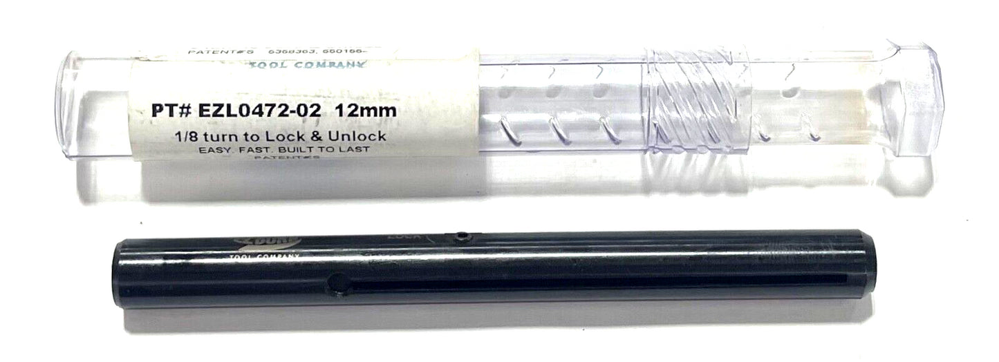 E-Z Burr Tool 12mm Hole Diameter 1/8" Turn to Lock & Unlock Rear Only Cutter