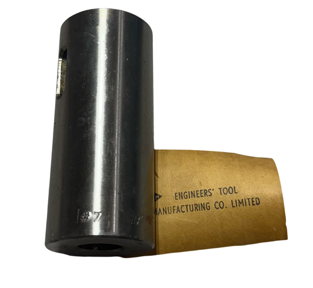 ETM 1-3/4" Soft Solid Socket, 2MT, 4" Length