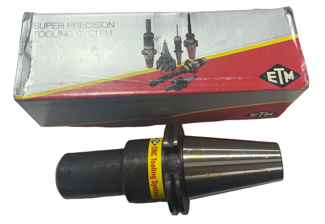 ETM CAT50 V-Flange End Mill Holder 7/8" Bore, 5-3/4" Gage