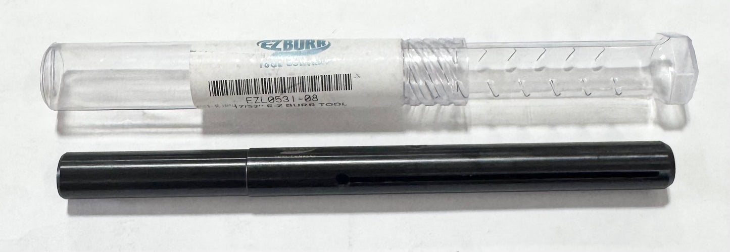 EZ-Burr HSS Tool 17/32" Hole Diameter, Rear Cutting Only, 6-1/2" Overall